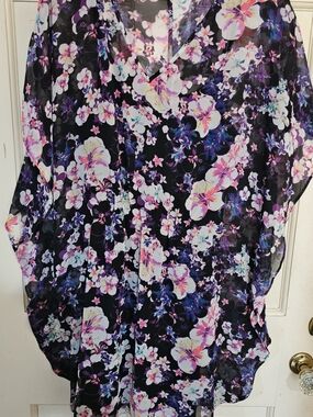 Express Floral Mini Dress